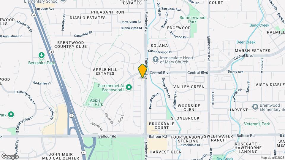 460 Winesap Dr Map and Location Details