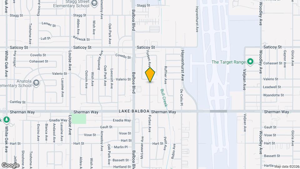 7342 Forbes Ave Map and Location Details