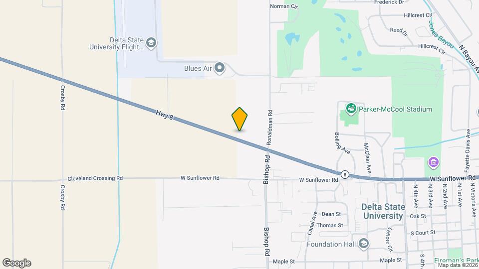 Westside Apartments Map and Location Details