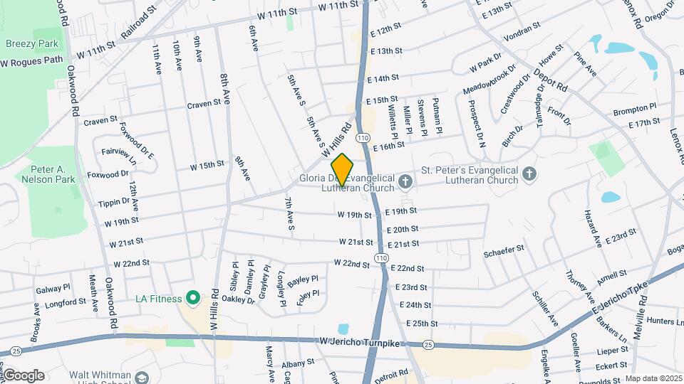 24 W 18th St Map and Location Details