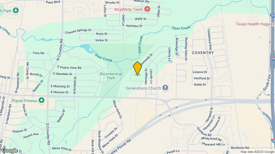 216 Kennedy Ct Map and Location Details
