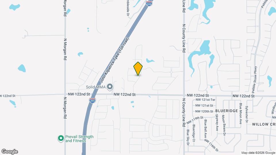9308 NW 125th St Map and Location Details
