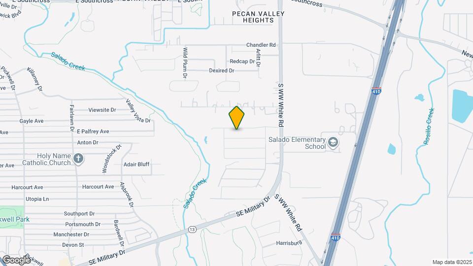 4438 Meadowland Pl Map and Location Details