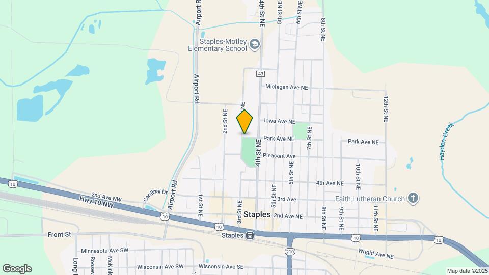 300 Park Ave Map and Location Details