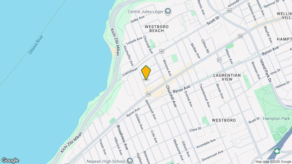 375 Winston Ave Map and Location Details