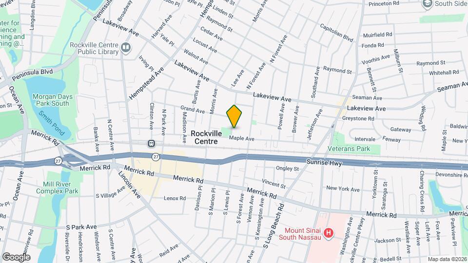 17 Lee Ave Map and Location Details