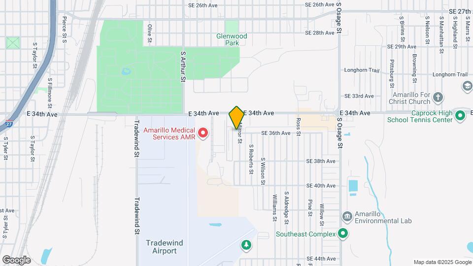 3526 S Mirror St Map and Location Details