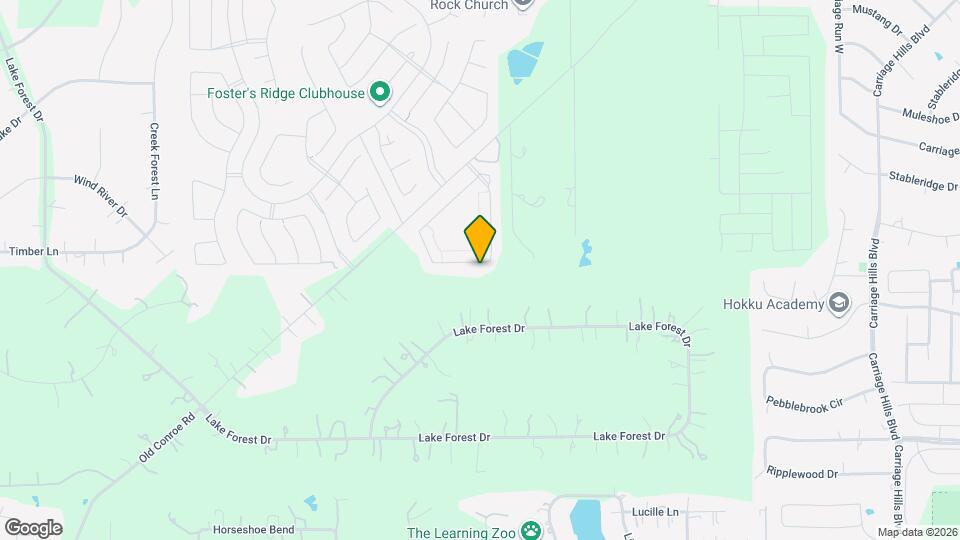 9915 Ranger Falls Ln Map and Location Details