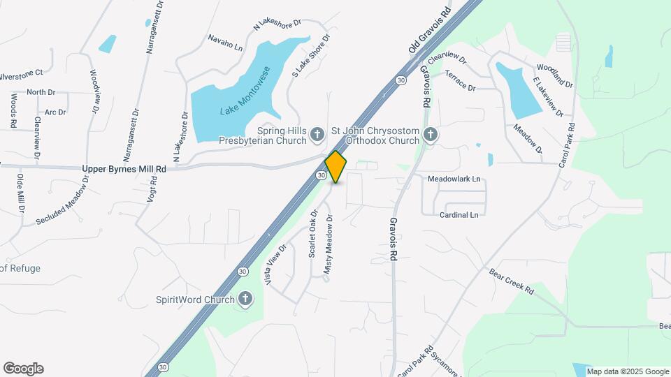 3802 Scarlet Oak Dr Map and Location Details