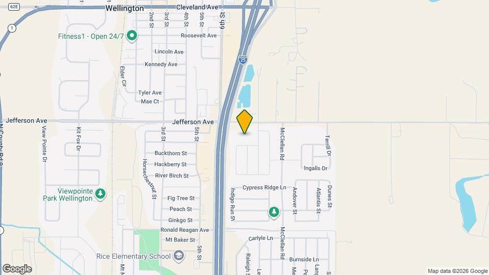 Wellington Downs Apartments Mapa y Detalles de la Ubicación