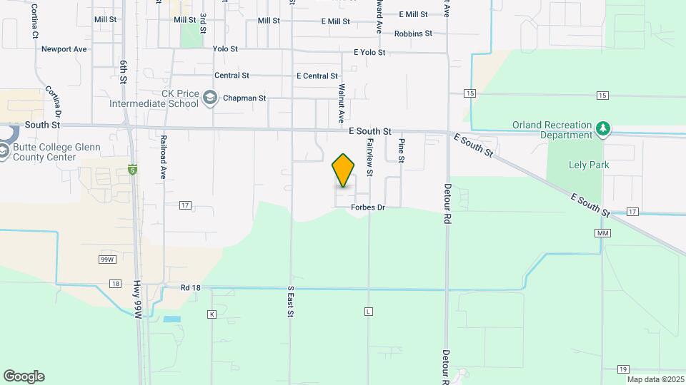 1320 Anita Ct Map and Location Details