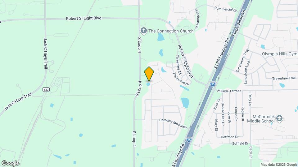 200 Hot Spring Valley Map and Location Details