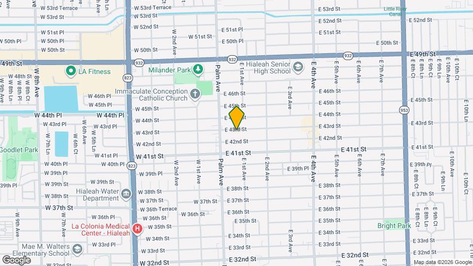 50 E 43rd St Map and Location Details