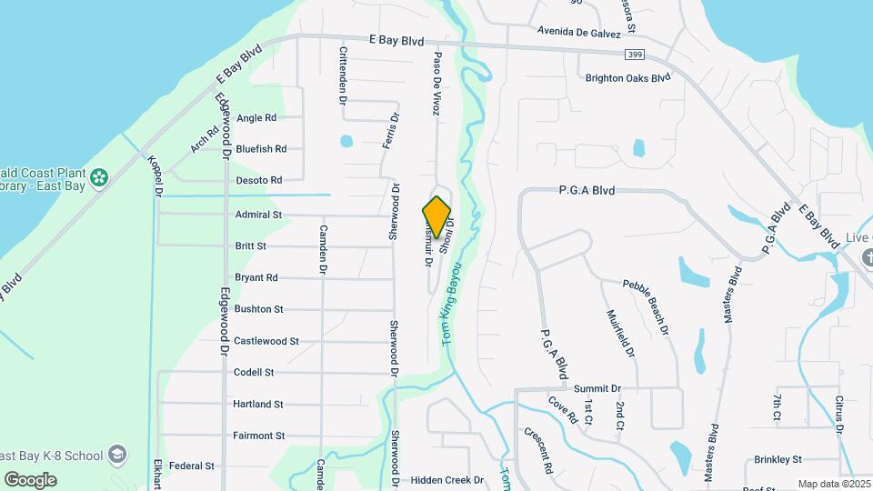 2809 Shoni Dr Map and Location Details