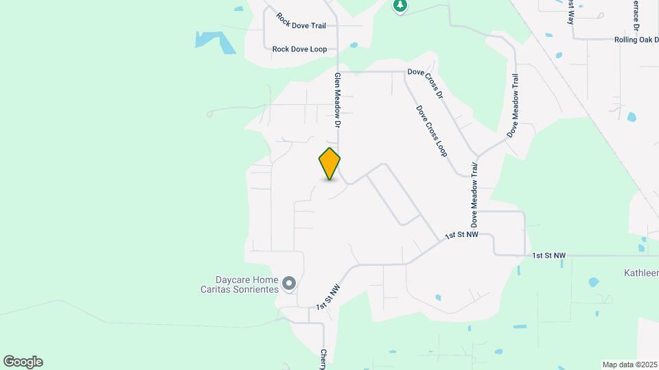 6834 Glen Meadow Dr Map and Location Details