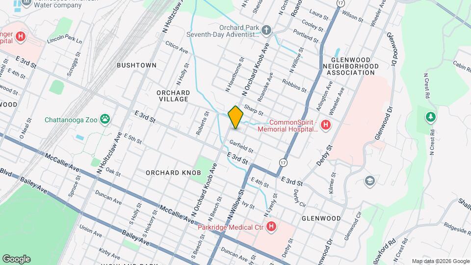 1924 Blackford St Map and Location Details