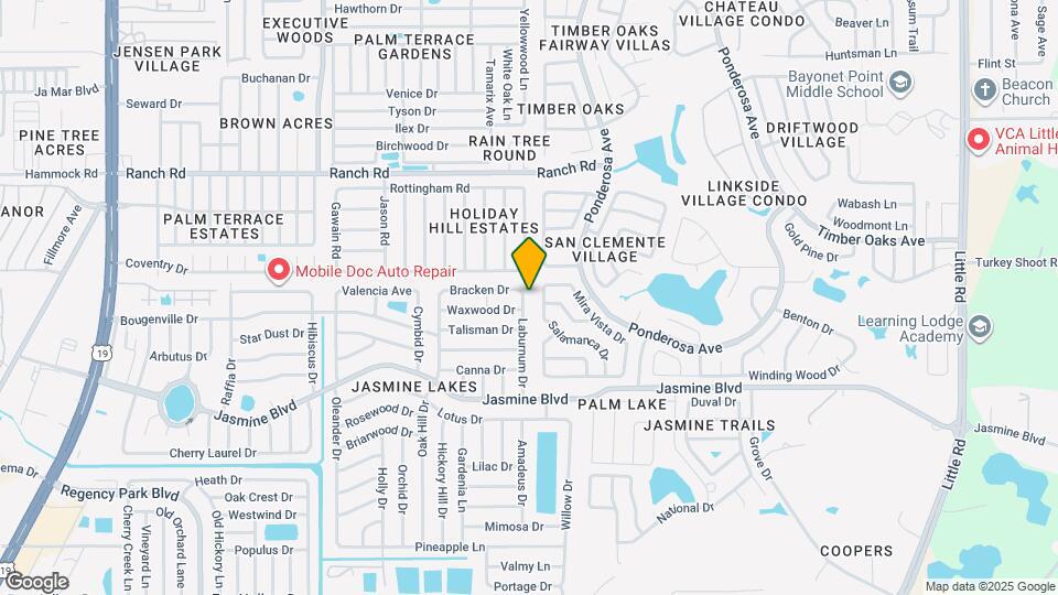 10702 Laburnum Dr Mapa y Detalles de la Ubicación