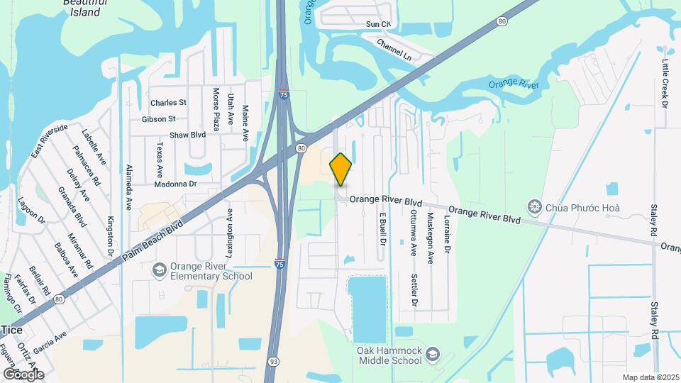 4180 Sabal Ln Map and Location Details