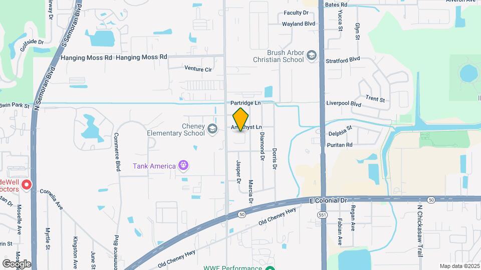2032 Tropic Bay Ct Map and Location Details