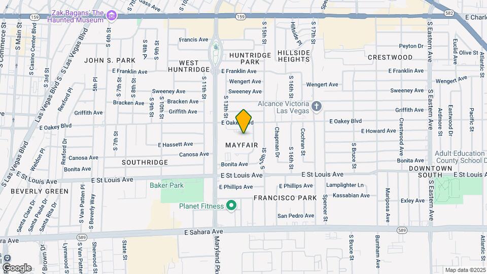 1328 E St Jude Cir Map and Location Details