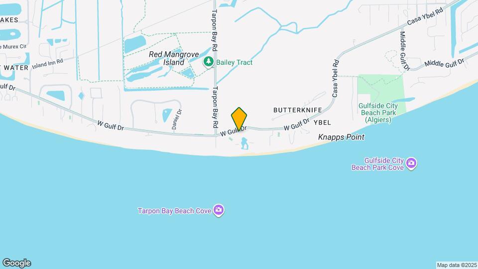 2445 W Gulf Dr Map and Location Details