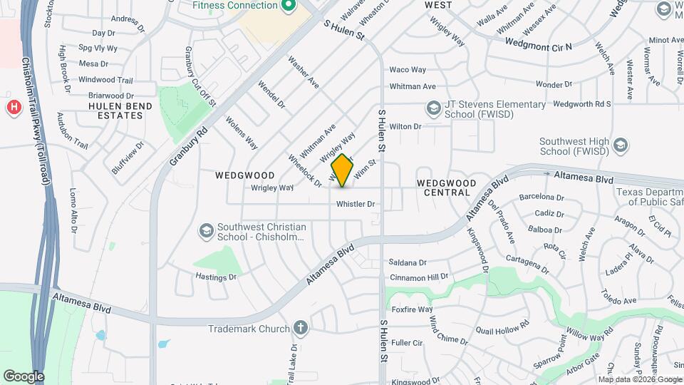 4809 Wheelock Dr Map and Location Details