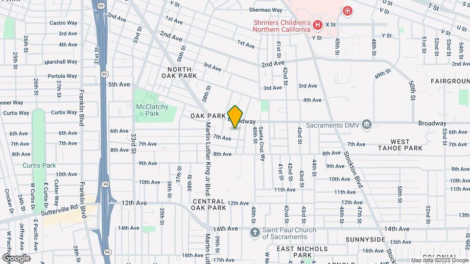 3040 La Solidad Way Map and Location Details