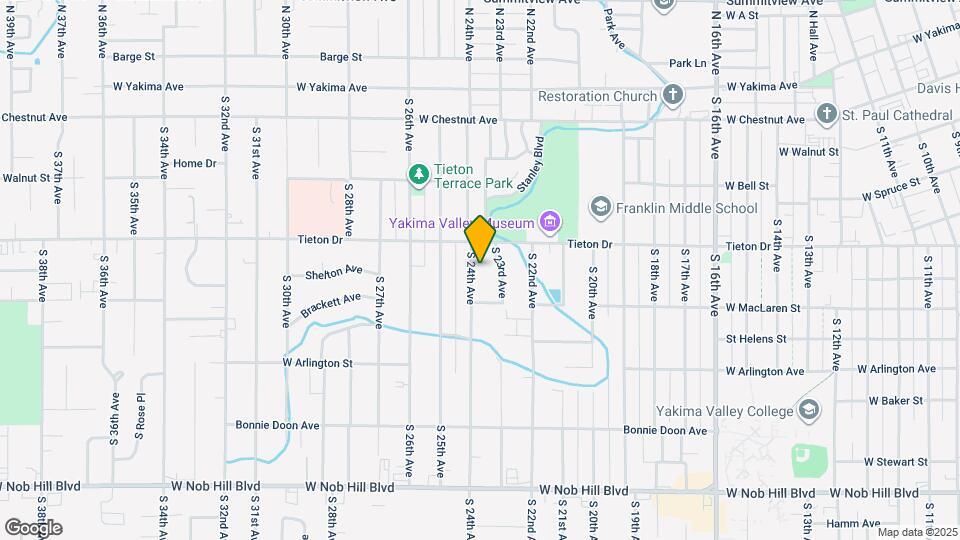 611 S 24th Ave Map and Location Details