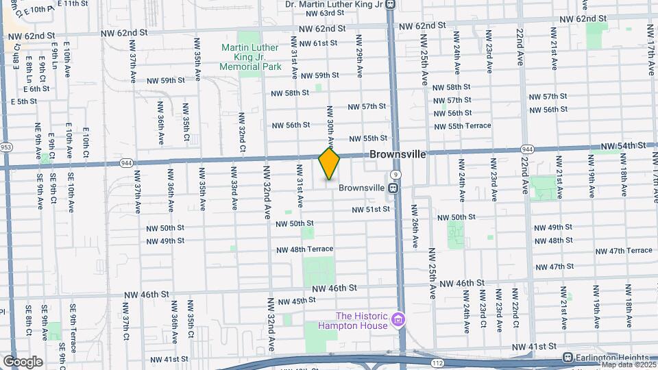 3041 NW 52nd St-Unit -B Map and Location Details