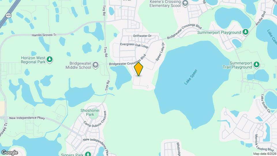 6148 Waterside Island Ln Map and Location Details