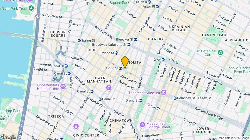 51 Spring St Map and Location Details