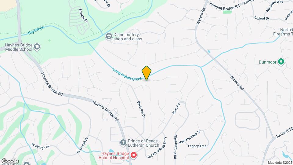 3188 Long Indian Creek Ct Map and Location Details