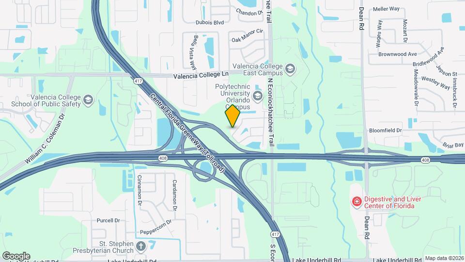 9161 Shepton St Map and Location Details