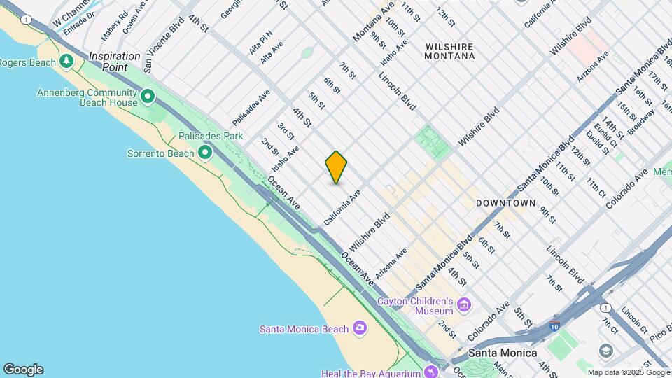 1030 3rd St Map and Location Details
