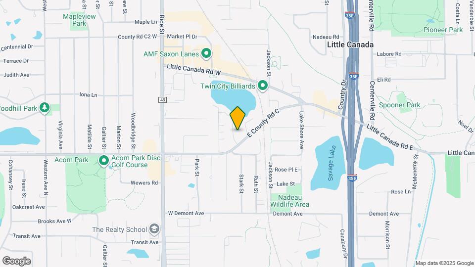 Round Lake Estates Map and Location Details