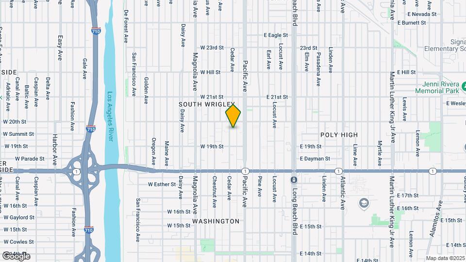 1960 Cedar Ave Mapa y Detalles de la Ubicación