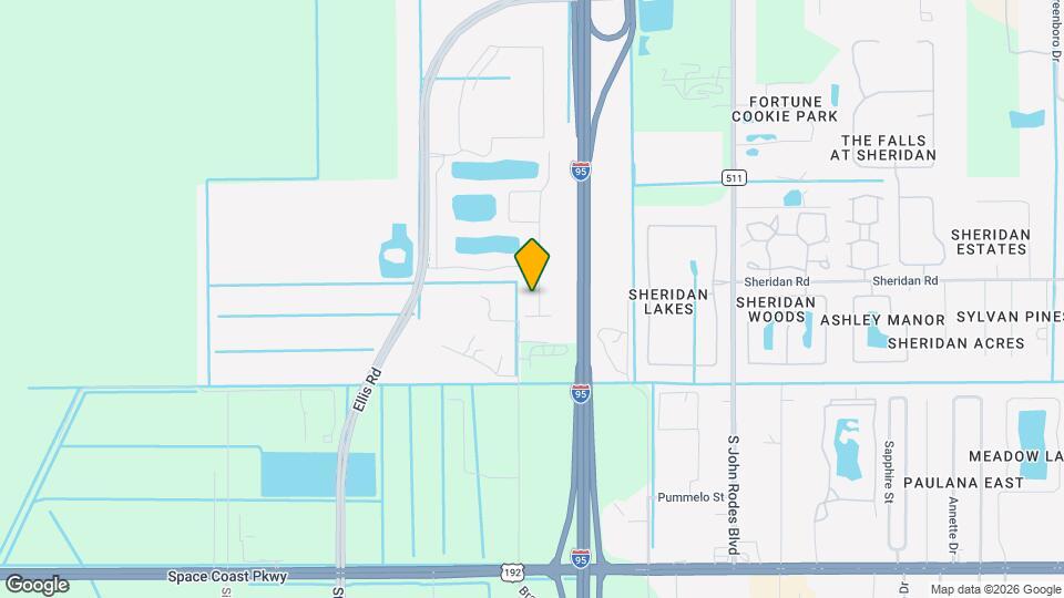 1352 McFarland Dr Map and Location Details