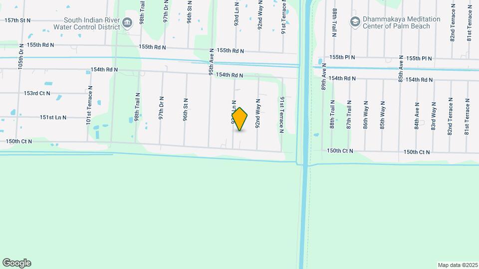 15146 93rd Ln N Map and Location Details