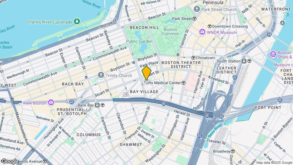 48-50 Piedmont St Mapa y Detalles de la Ubicación