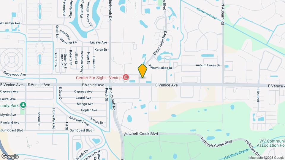 102 Capri Isles Blvd Map and Location Details