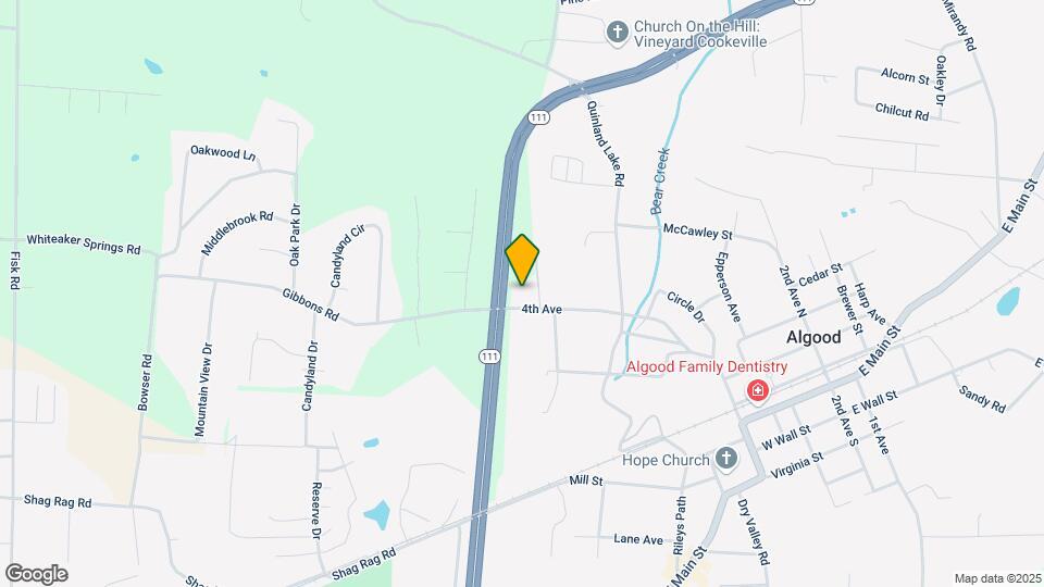 Quinland Ridge - A Senior Community Map and Location Details