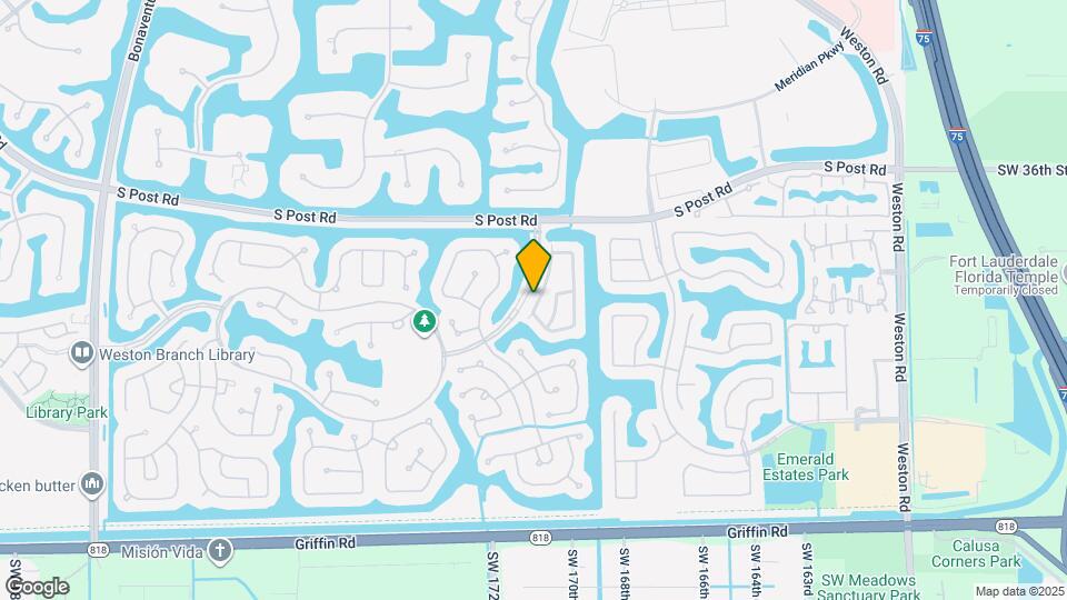 3870 San Simeon Cir Map and Location Details