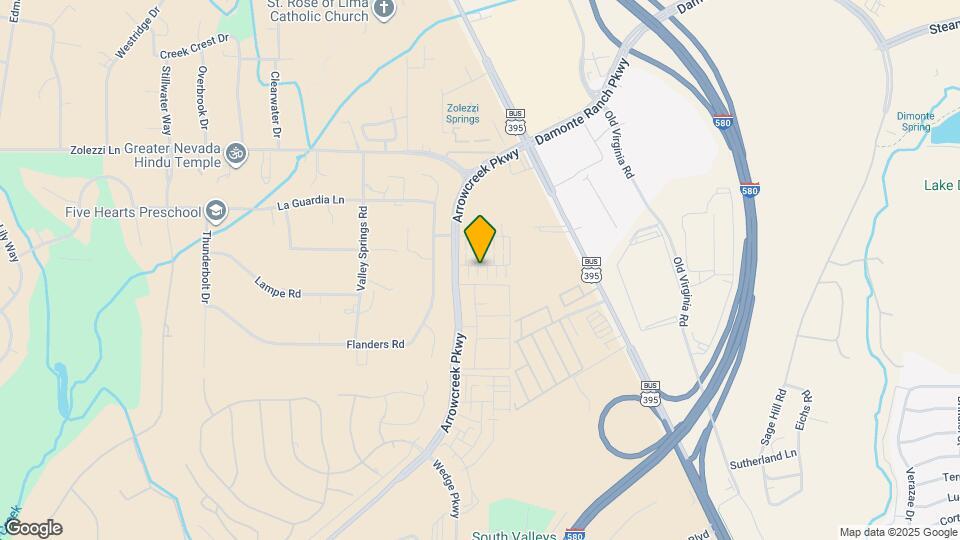 442 Prosecco Wy Mapa y Detalles de la Ubicación