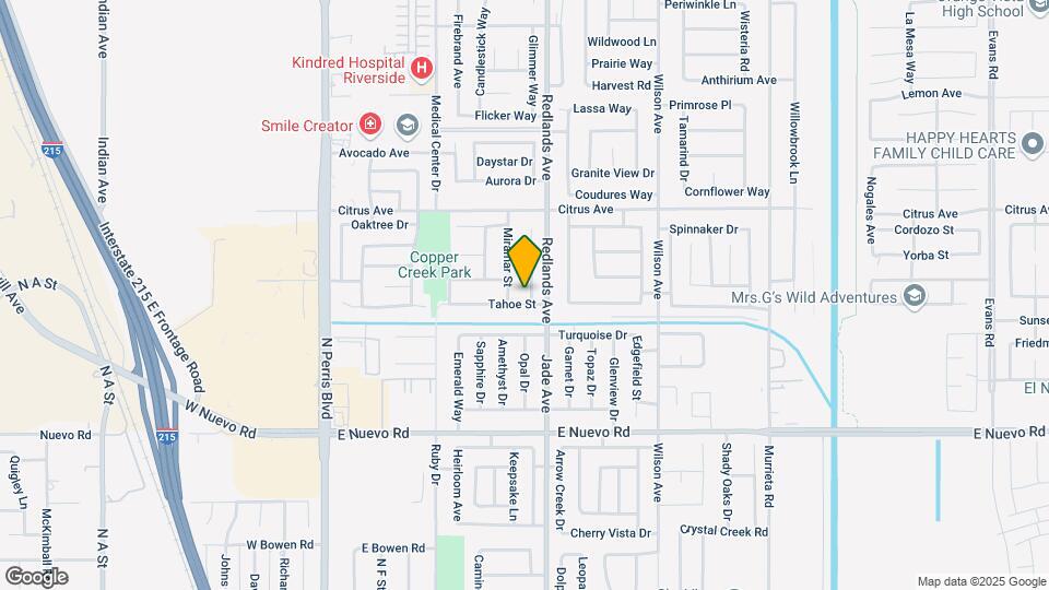 1832 Havasu St Map and Location Details