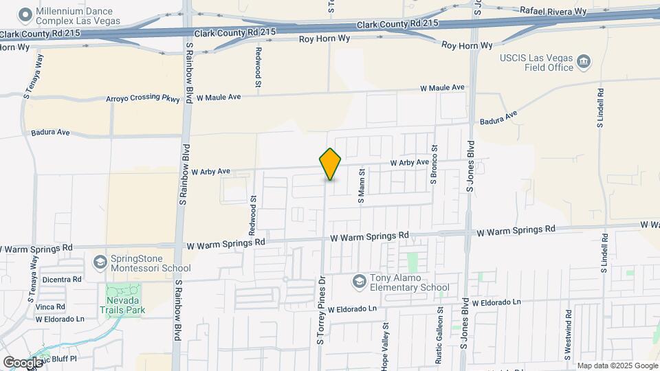 7155 W Steele Canyon St, Unit 1083-CLASSIC Map and Location Details