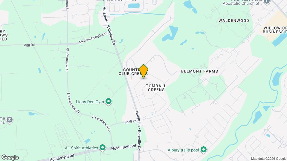 11235 Stirton Dr Map and Location Details