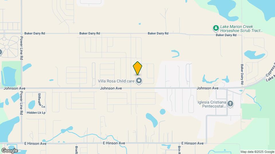 445 Silver Palm Dr Map and Location Details