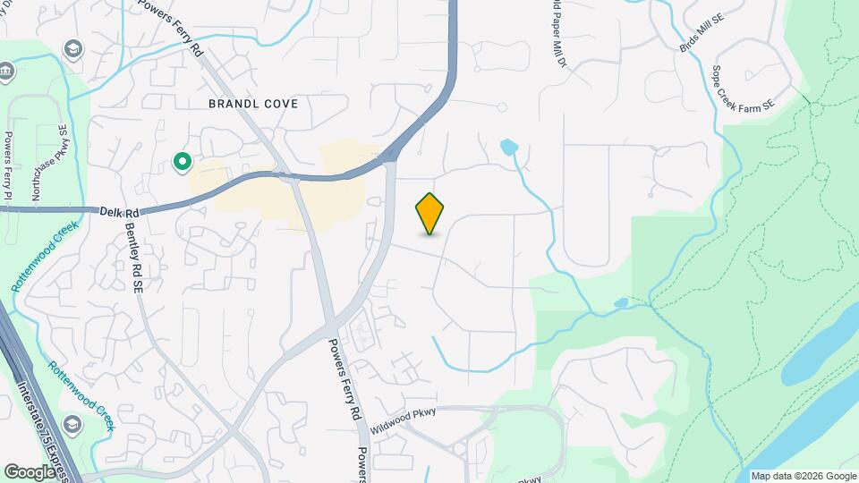 3115 Brookview Rd Map and Location Details