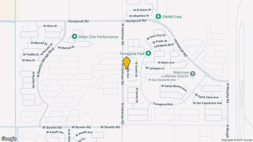 18892 N Toledo Ave Map and Location Details