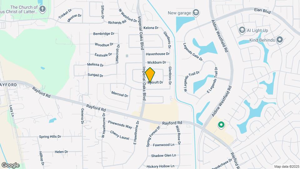 2014 Rycroft Dr Map and Location Details